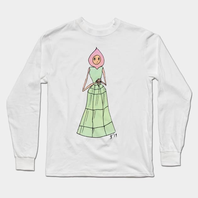 Flatwoods Monster Long Sleeve T-Shirt by AlexTal